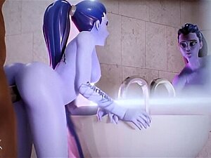 Overwatch Widowmaker 21 SFM & Blender 3D Hentai Porn Compilation Porn