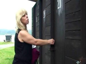 Abuela Rubia Monta Mi Polla Duro