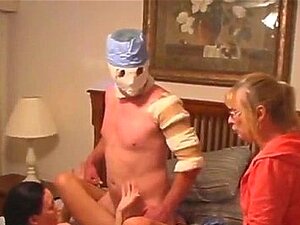 Mom Catches Female MILF DOC Doing Her Stepson!