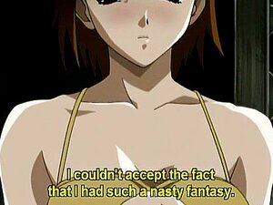 Bunden Hentai-brud Piskad