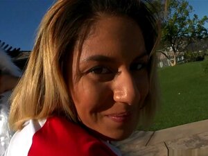 Најбоља порно звезда у најврелијој Латини, фацијални секс видео,