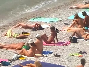 Sexy Erotic Beach - Sexy Nude Beach Porn Videos - NailedHard.com
