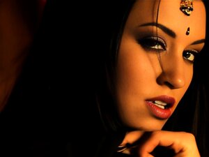 Watch This Sultry Brunette MILF Seductively Perform A Belly Dancing Routine That Will Leave You Breathless. With Her Small, Tantalizing Curves And Erotic Moves, She Knows How To Tease And Please. Get Ready For A Mesmerizing HD Experience!