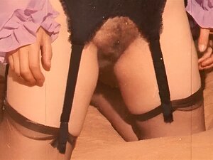 Mörk London, Vintage Fetisch Styvfamilj, Ensam Hemma Med Styvmamma