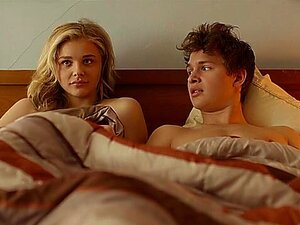 Chloe Grace Moretz Sex Scene From November Criminals. Chloë Grace Moretz Kisses In Bed With Bf. Scene From November Criminals 2017 Movie.