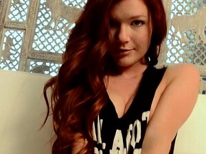 Mia Sollis Sexy Czech With Read Hairs