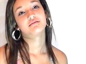 Lili Model First College First Model Video Pt 1