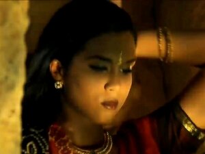 Dansende Schoonheid Uit Bollywood India