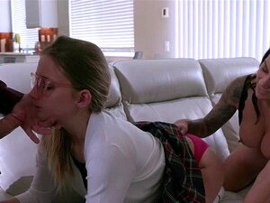 Foster Daugter Macy Made A Deal On Her Foster Stepparents T. Foster Daugter Macy Meadows Offers Foster Stepparents Her Cutie Body To Allow Her To Be With Her Younger Stepbrother, Whom She Misses So Much. Foster Stepparents Alexis And Brock Accepted Her Dea