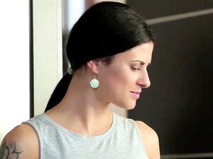 Busty MILF And A Black Schlong