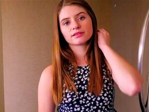 Saftig Rödhårig Städerska Alice March Får En Jävla överraskning. Topnotch Diva Alice March Njuter Av Kuk