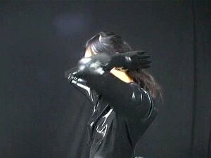 Japanse Latex Catsuit 57