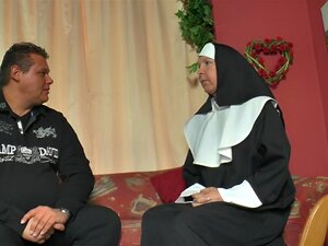 Tunnustan nunnalle ja panen häntä kunnolla.