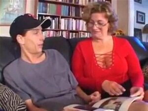 Insegnante Universitario E Ragazzo