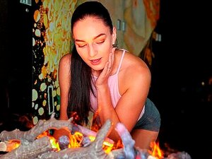 Fitnessmodell Irene Suger En Enorm Kuk Och Blir Knullad