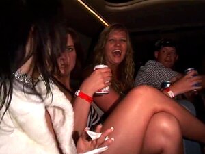 Girls Flashing Tits During Huge Club Party With Mtv Djs