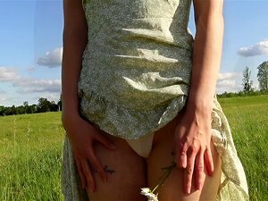 Hij Geneukt Mij Buitenshuis & Amateur Seks In Het Veld