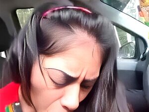 Garota Indiana Faz Boquete No Carro No Carro