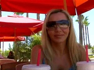 Blonde Milf Lisa DeMarco Gets Picked Up