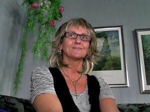 Blonde Cougar In Search Of Love