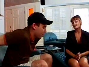 Redhead Cougar With Clitoris Piercing Gets Fucked Hard