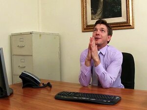 WANKZ- Russian Employee Fucked For Sex. WANKZ- Sindy Lange Just Hired A Russian Stud As Her Assistant And Shes Putting Him To Work Right Away Markus Tears Off Her Red Miniskirt And Shoves His Big Russian Cock Inside Of Her Tight Twat Watch Him Explode