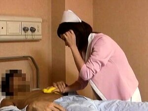 Nurse In Heats Roughly Drilled And Made To Drink Ball Semen