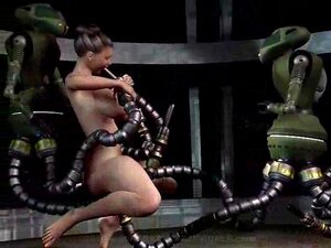 3D Robot - Porno @ RueNu.com