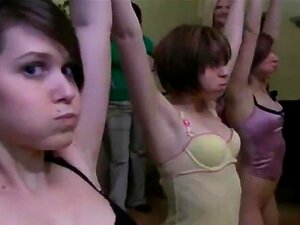 Real Frat Hazing Cuties Que For Pussy Eating