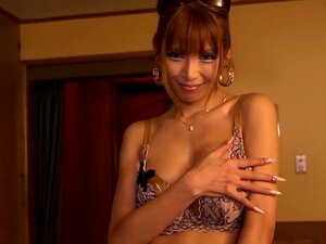 A Puta Japonesa Louca Rinka De Melhor JAV Censurou Gozadas, Filme De MILFs