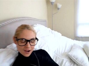 Classy MILF Stepmother With Big Tits Loves From Behind. Classy Blonde MILF Stepmother Sarah Vandella With Big Tits In Glasses Loves From Behind And Misses Her Husband So She Offers Her Frustrated Pussy To Her Stepson