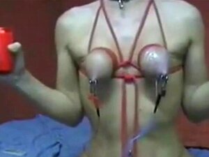 Self Tied Tits - Experience Self Bondage Like Never Before - Videos at xecce.com