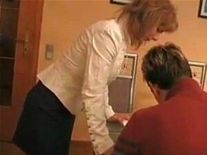 Mature Teacher Fucking Her Student