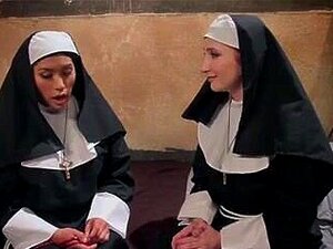 Nasty Nun Knows A Lot About Combining Pang And Enjoyment, And Loves Doing Her Wicked Experiments