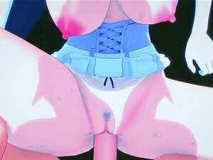 Бусет те задовољава! Марио Гендербент нецензурисани хентаи