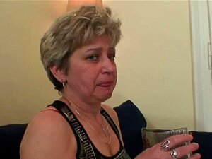 Ze Delen Lul-hongerige Oude Oma