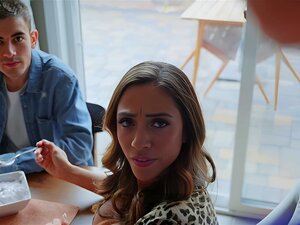  Hot Brunette MILF Ariella Ferrera Brought Home Fresh Toy Boy Jordi El Nino Polla And Shared With Her Roommate India Summer His Big Cock 