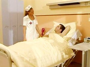 Kuuma Sairaanhoitaja Miellyttää Potilasta