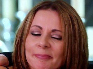 Classy Threeway Euro Milf. Classy Euro Milf Gets Facialized In Hardcore Threeway