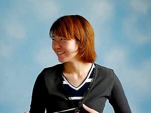 Japanische Amateurschwester Interview 4