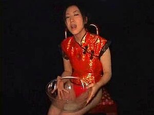 Japanese 23 Loads Swallowed In A Bowl