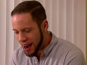 Connor Maguire Stuffing Wolf Hudson With His Big Dick In Bed