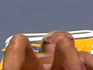 Viele Szenen Am Strand