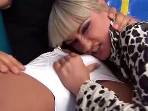 Extreme Deep Anal Lesson. Crazy Blonde Babe Loves Extreme Deep Anal Fist And Fuck Sex