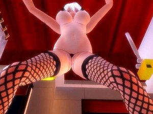 【MMD】Baile De Swing De Cintura [(Flame Road) Ver] Solo【R-18】