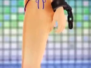 MMD Seksikäs Touhou Tanssi