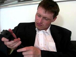 Mature Office Lady Pleases Two Cocks