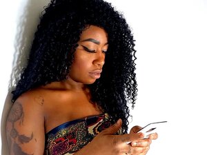 My Neighbour Was Left Alone In Rainy Weather, And I Took The Opportunity To Pay Her A Visit