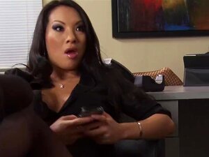 Brazzers - Asa Akira & Katsuni & London Keyes & Mia Lelani Delen één Lul