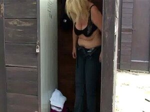 Old Grandma Gets Nailed In The Changing Room